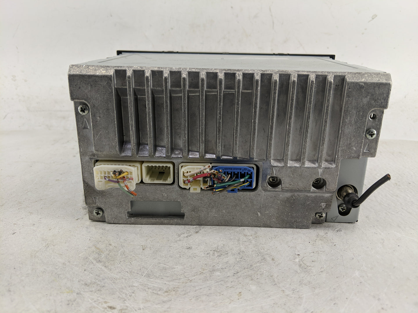 2006 Scion Xa Radio AM FM Cd Player Receiver Replacement P/N:08600-21800 Fits OEM Used Auto Parts - Oemusedautoparts1.com