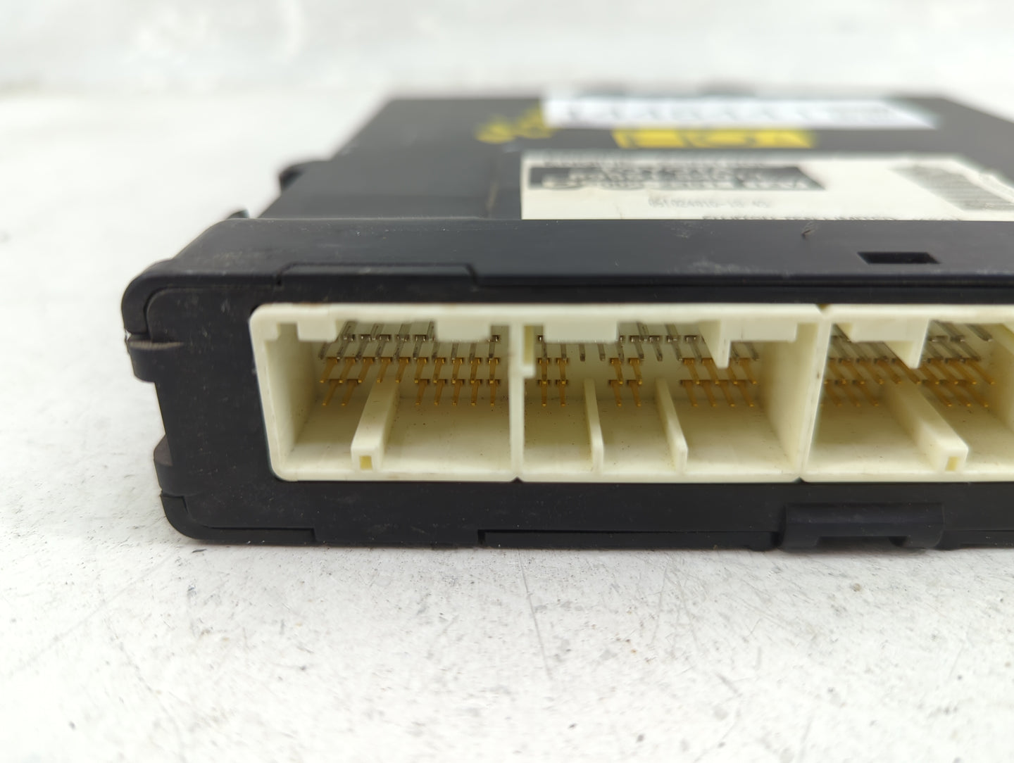 2006 Scion Xa PCM Engine Control Computer ECU ECM PCU OEM P/N:89661-52D11 212000-2351 Fits OEM Used Auto Parts - Oemusedauto