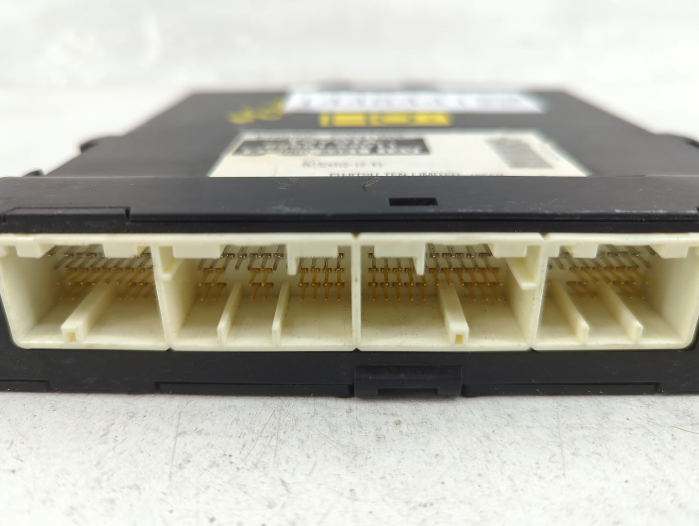 2006 Scion Xa PCM Engine Control Computer ECU ECM PCU OEM P/N:89661-52D11 212000-2351 Fits OEM Used Auto Parts - Oemusedauto