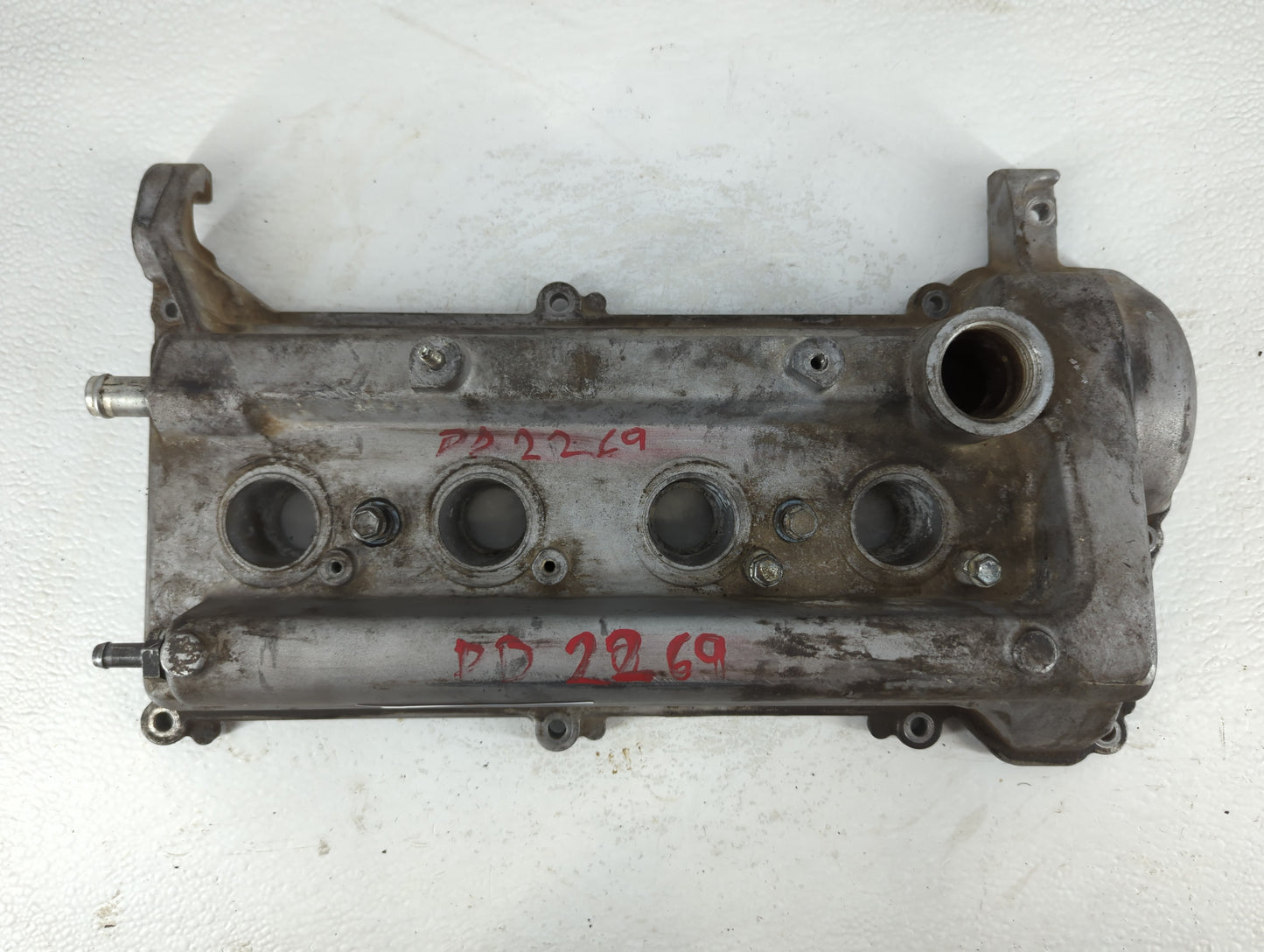 2006 Scion Xa Driver Left Cylinder Head Valve Cover Fits OEM Used Auto Parts - Oemusedautoparts1.com