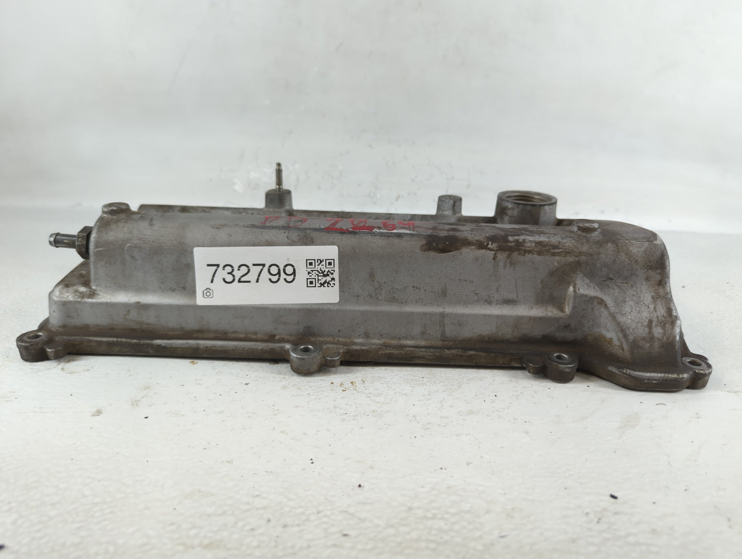 2006 Scion Xa Driver Left Cylinder Head Valve Cover Fits OEM Used Auto Parts - Oemusedautoparts1.com