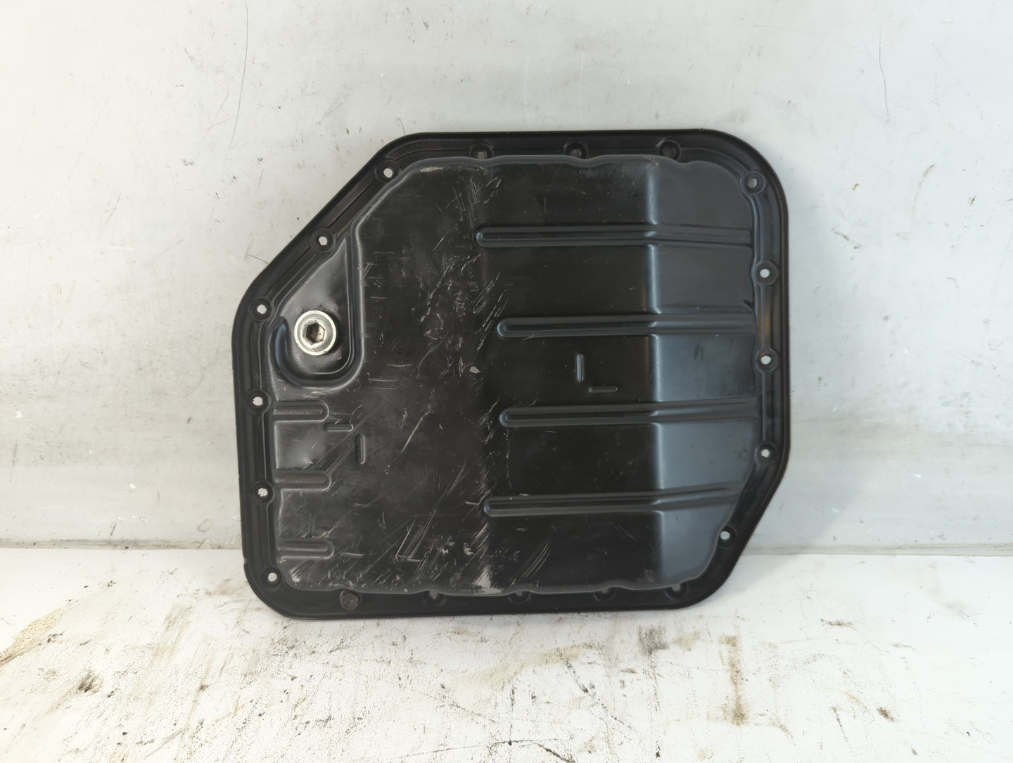 2004-2006 Scion Xa Engine Oil Pan Fits OEM Used Auto Parts - Oemusedautoparts1.com