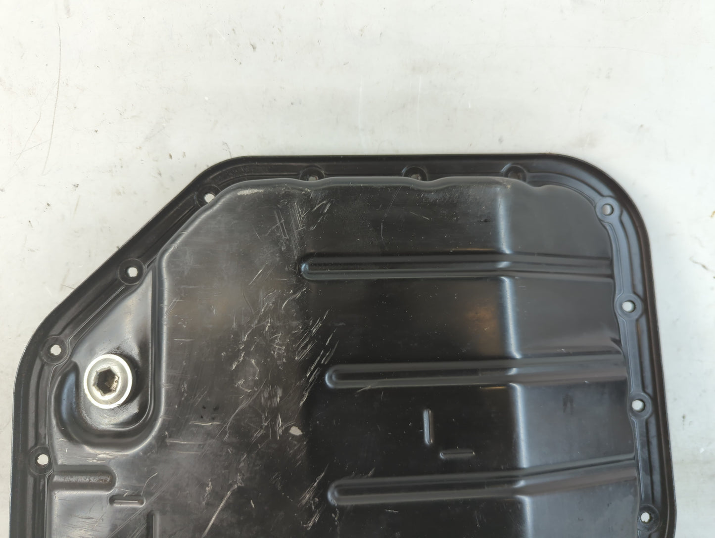 2004-2006 Scion Xa Engine Oil Pan Fits OEM Used Auto Parts - Oemusedautoparts1.com