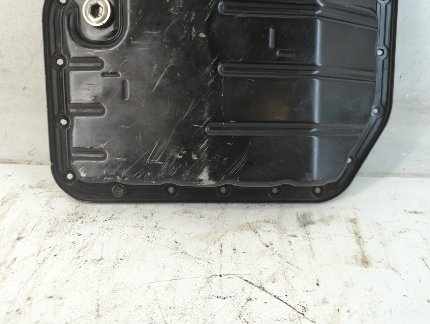 2004-2006 Scion Xa Engine Oil Pan Fits OEM Used Auto Parts - Oemusedautoparts1.com