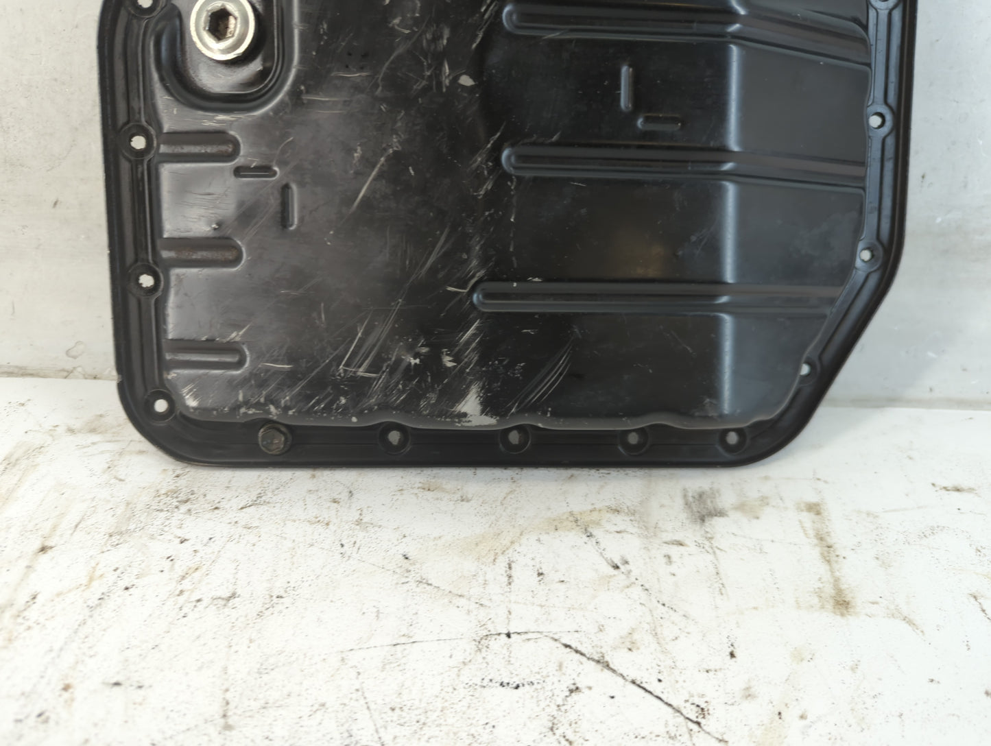 2004-2006 Scion Xa Engine Oil Pan Fits OEM Used Auto Parts - Oemusedautoparts1.com