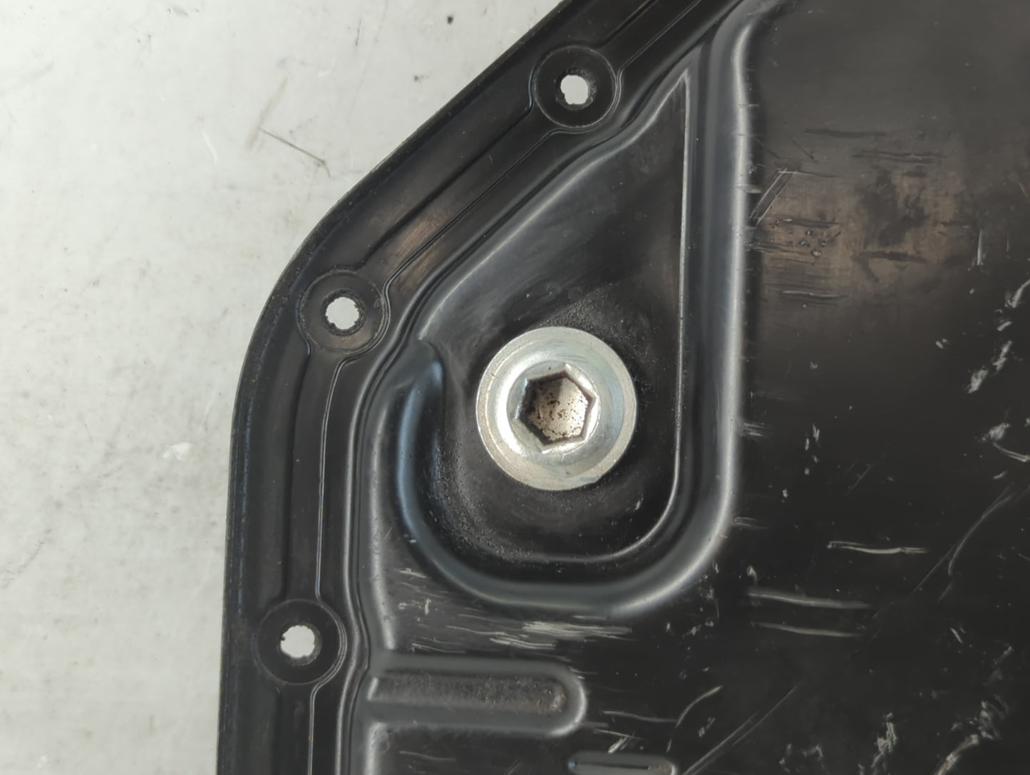 2004-2006 Scion Xa Engine Oil Pan Fits OEM Used Auto Parts - Oemusedautoparts1.com
