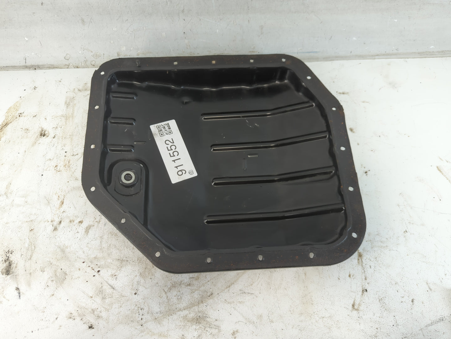 2004-2006 Scion Xa Engine Oil Pan Fits OEM Used Auto Parts - Oemusedautoparts1.com