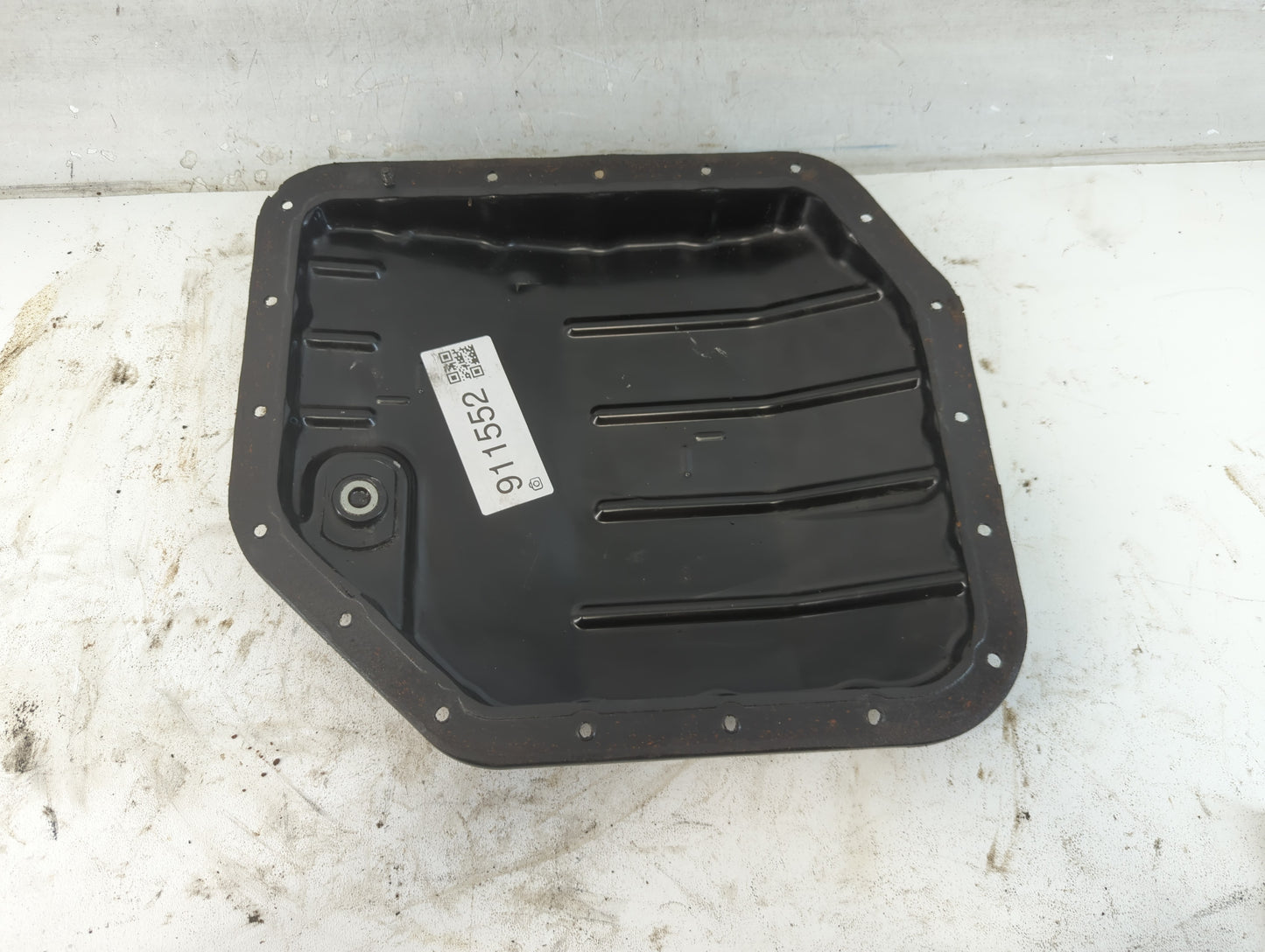 2004-2006 Scion Xa Engine Oil Pan Fits OEM Used Auto Parts - Oemusedautoparts1.com