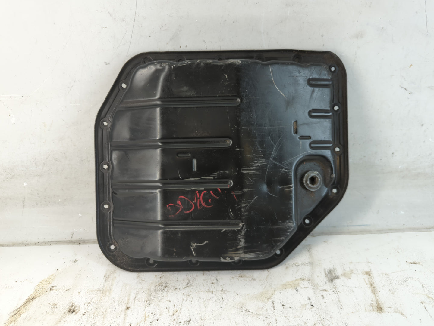 2004-2006 Scion Xa Engine Oil Pan Fits OEM Used Auto Parts - Oemusedautoparts1.com