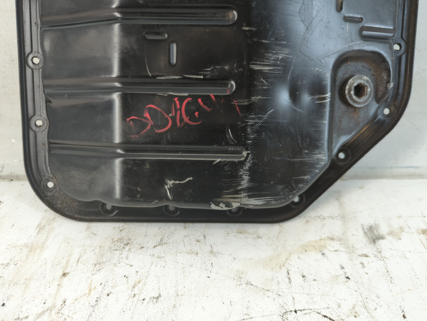 2004-2006 Scion Xa Engine Oil Pan Fits OEM Used Auto Parts - Oemusedautoparts1.com