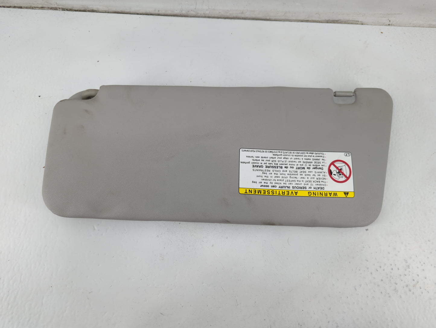 2004-2006 Scion Xb Sun Visor Shade Replacement Passenger Right Mirror Fits Fits 2004 2005 2006 OEM Used Auto Parts - Oemused