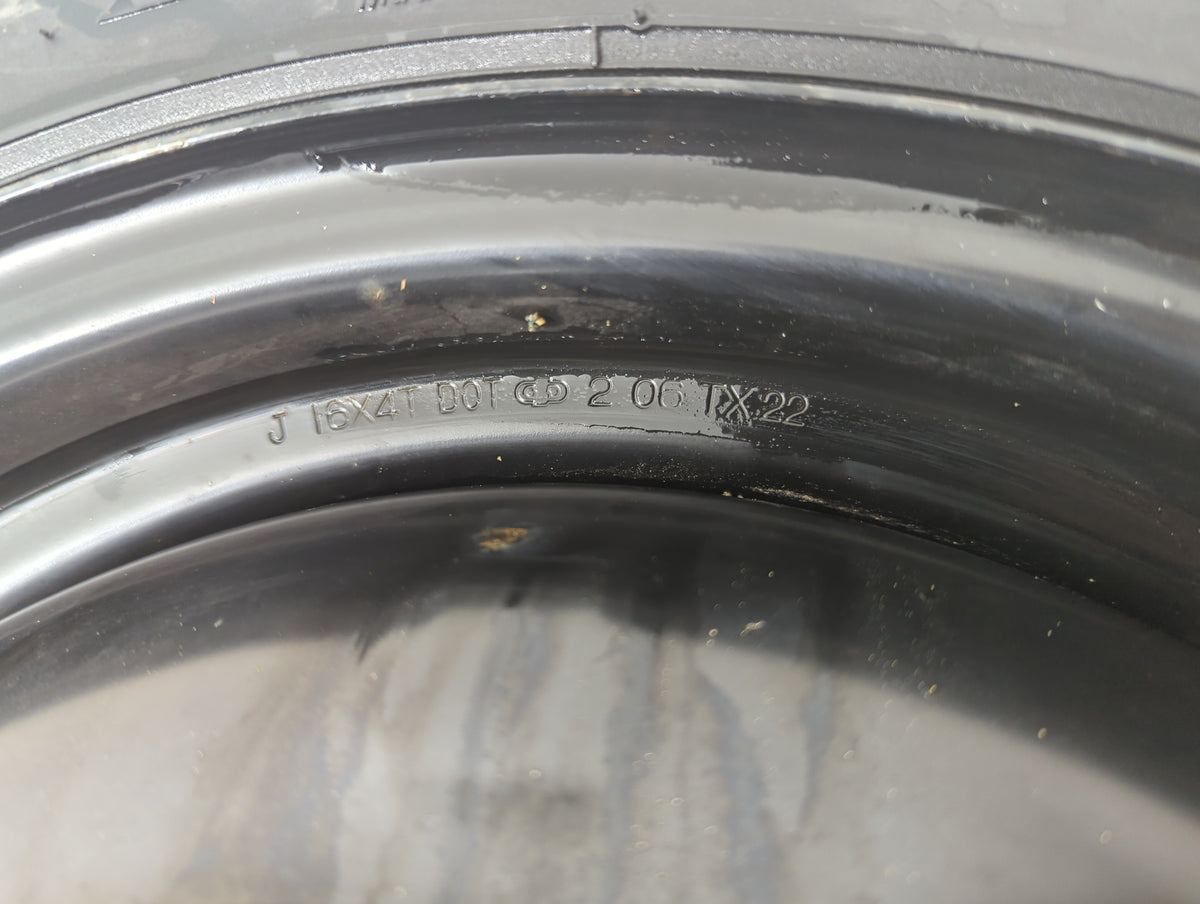 2004-2006 Scion Xb Spare Donut Tire Wheel Rim Oem 1218922 - Oemusedautoparts1.com