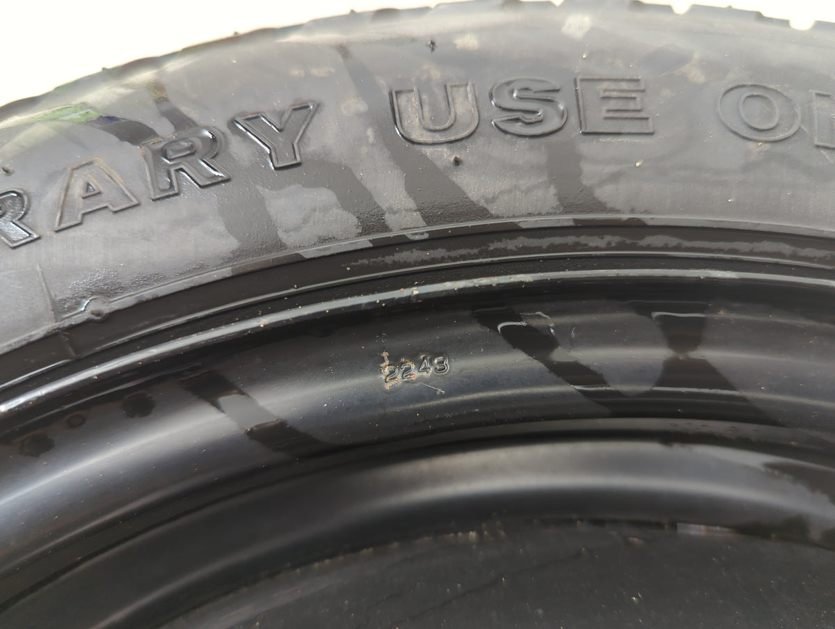 2004-2006 Scion Xb Spare Donut Tire Wheel Rim Oem 1218922 - Oemusedautoparts1.com