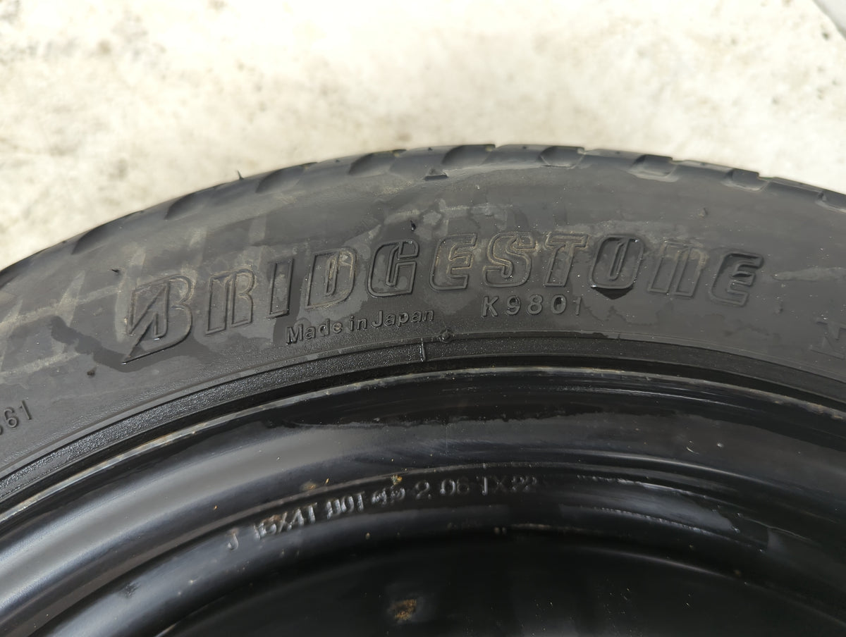 2004-2006 Scion Xb Spare Donut Tire Wheel Rim Oem 1218922 - Oemusedautoparts1.com