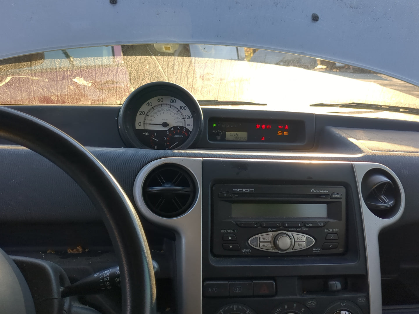 2006 Scion Xb Instrument Cluster Speedometer Gauges Miles:1K Fits OEM Used Auto Parts - Oemusedautoparts1.com