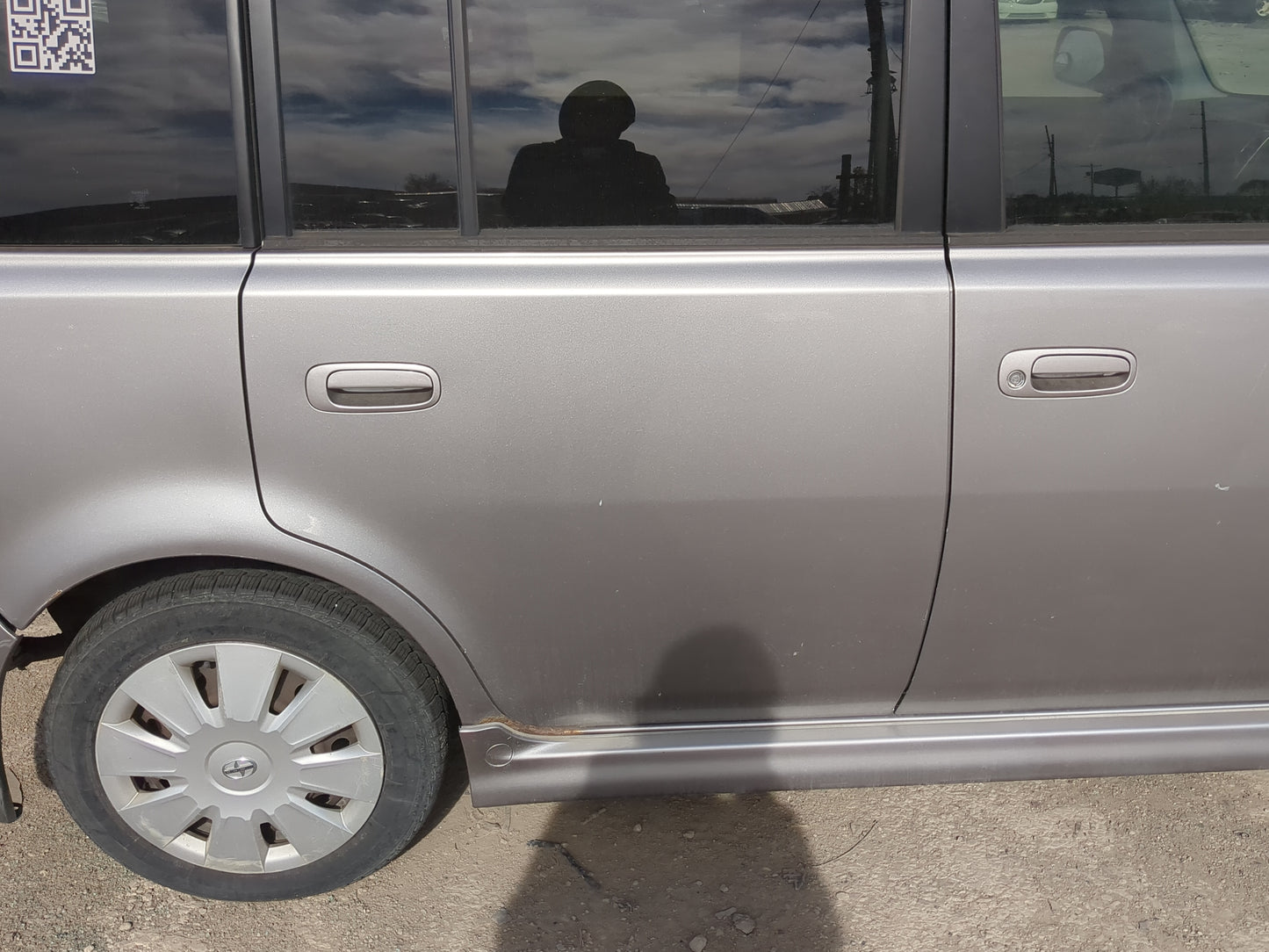 2004-2006 Scion Xb Passenger Rear Door Oem - Oemusedautoparts1.com