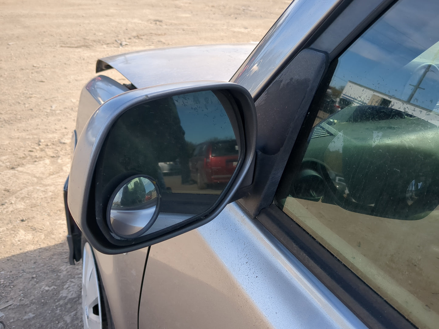 2004-2006 Scion Xb Driver Side View Mirror - Left Door Mirror OEM Used - Oemusedautoparts1.com
