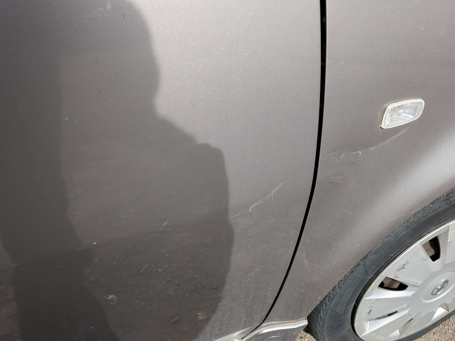 2004-2006 Scion Xb Passenger Front Door Oem 1219688 - Oemusedautoparts1.com