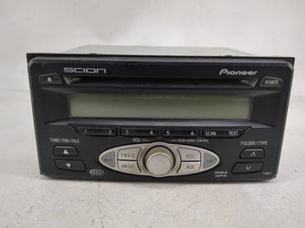 compare product 2006 Scion Xb Radio AM FM Cd Player Receiver Replacement Fits OEM Used Auto Parts