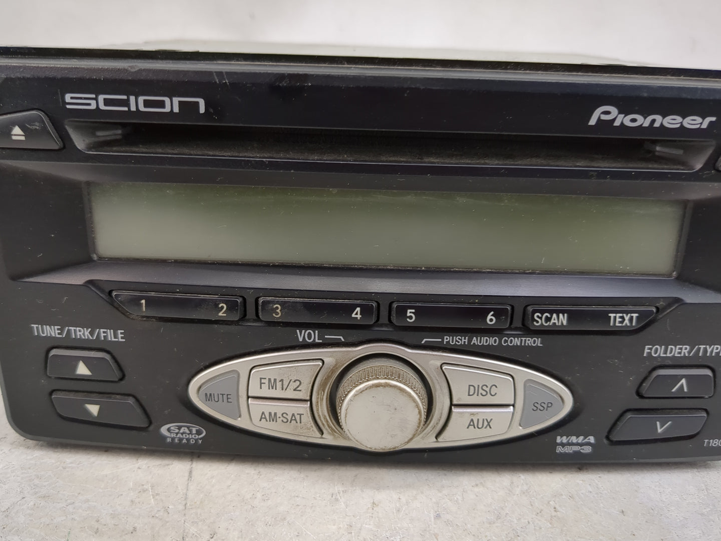2006 Scion Xb Radio AM FM Cd Player Receiver Replacement Fits OEM Used Auto Parts - Oemusedautoparts1.com
