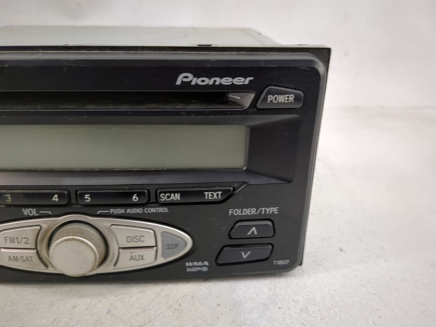2006 Scion Xb Radio AM FM Cd Player Receiver Replacement Fits OEM Used Auto Parts - Oemusedautoparts1.com