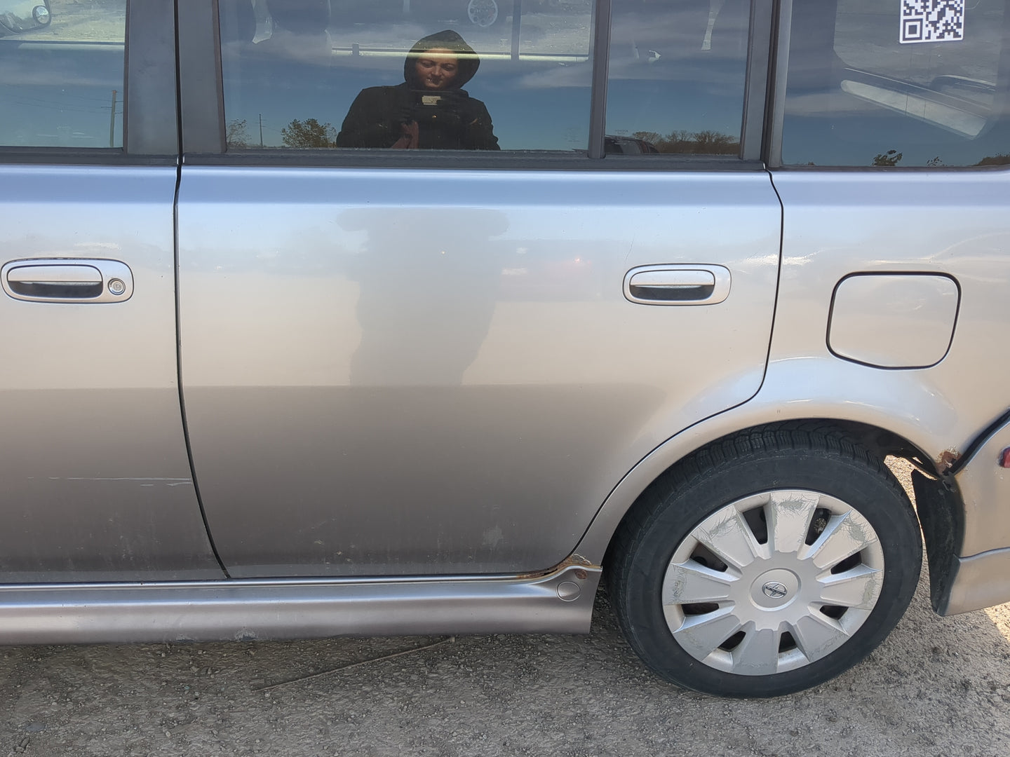 2004-2006 Scion Xb Driver Rear Door Oem - Oemusedautoparts1.com