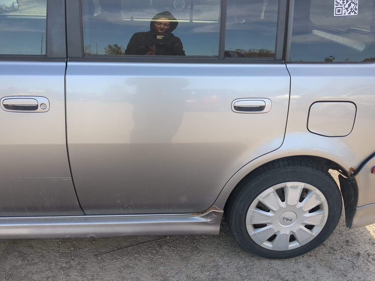 2004-2006 Scion Xb Driver Rear Door Oem - Oemusedautoparts1.com