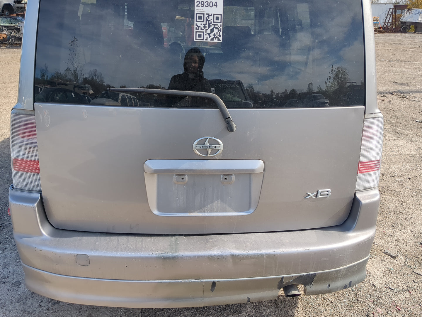 2004-2006 Scion Xb Trunk/decklid/hatch/tailgate Oem - Oemusedautoparts1.com