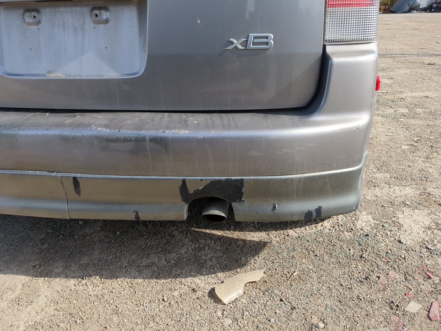 2004-2006 Scion Xb Rear Bumper Assembly Oem - Oemusedautoparts1.com