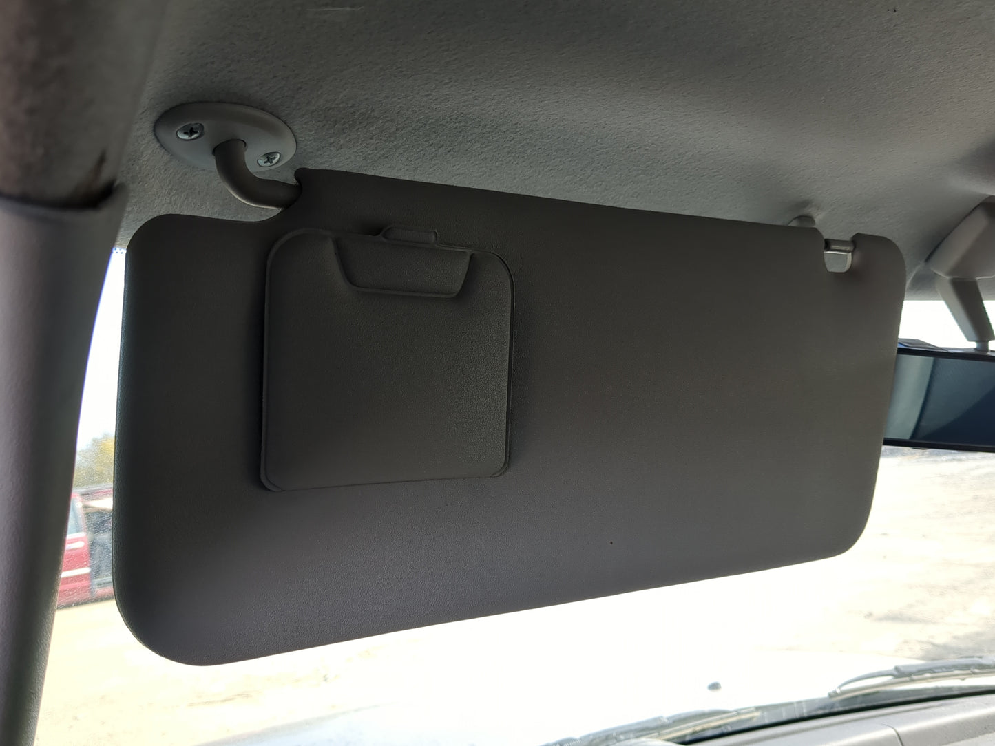 2004-2006 Scion Xb Sun Visor Shade Replacement Driver Left Mirror Fits Fits 2004 2005 2006 OEM Used Auto Parts - Oemusedauto