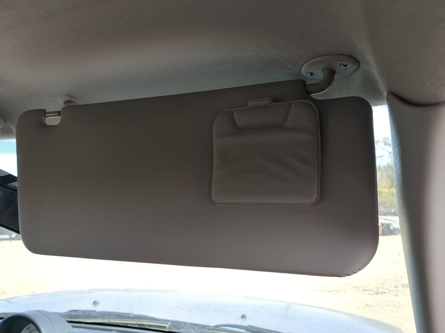 2004-2006 Scion Xb Sun Visor Shade Replacement Passenger Right Mirror Fits Fits 2004 2005 2006 OEM Used Auto Parts - Oemused