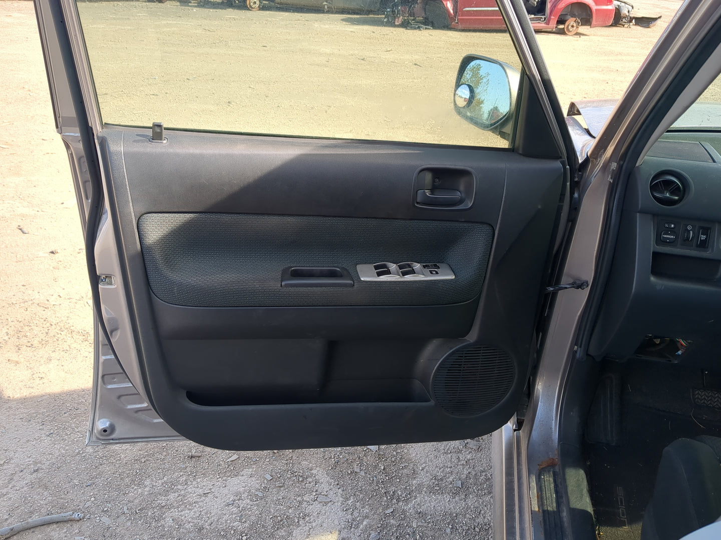 2006 Scion Xb Front Left Driver Interior Door Panel Trim - Oemusedautoparts1.com