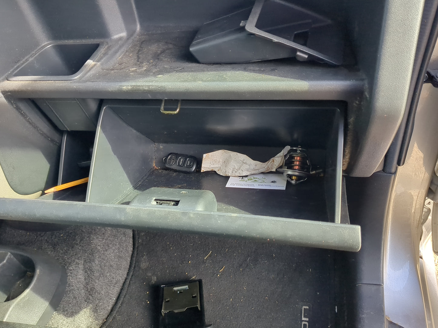 2006 Scion Xb Passenger Glove Box Door Storage Compartment - Oemusedautoparts1.com