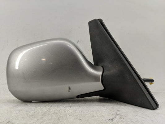 2004-2006 Scion Xb Passenger Right Side View Manual Door Mirror Silver - Oemusedautoparts1.com