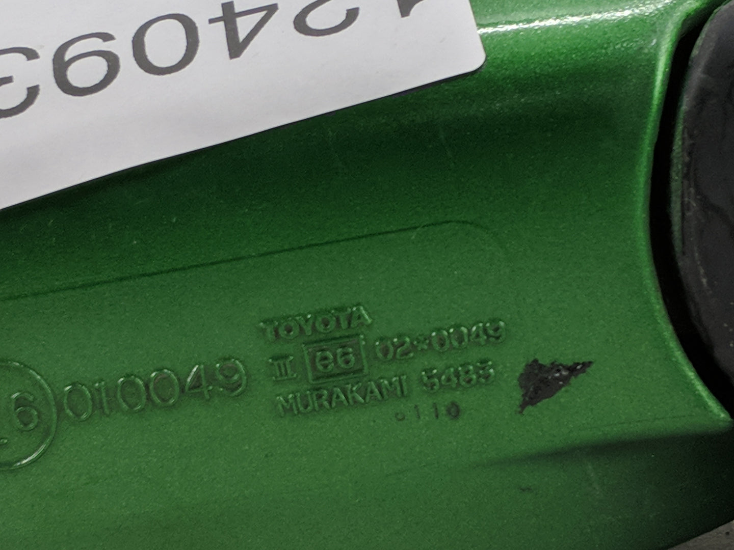 2004-2006 Scion Xb Side Mirror Replacement Passenger Right View Door Mirror P/N:E6010049 Fits Fits 2004 2005 2006 OEM Used A