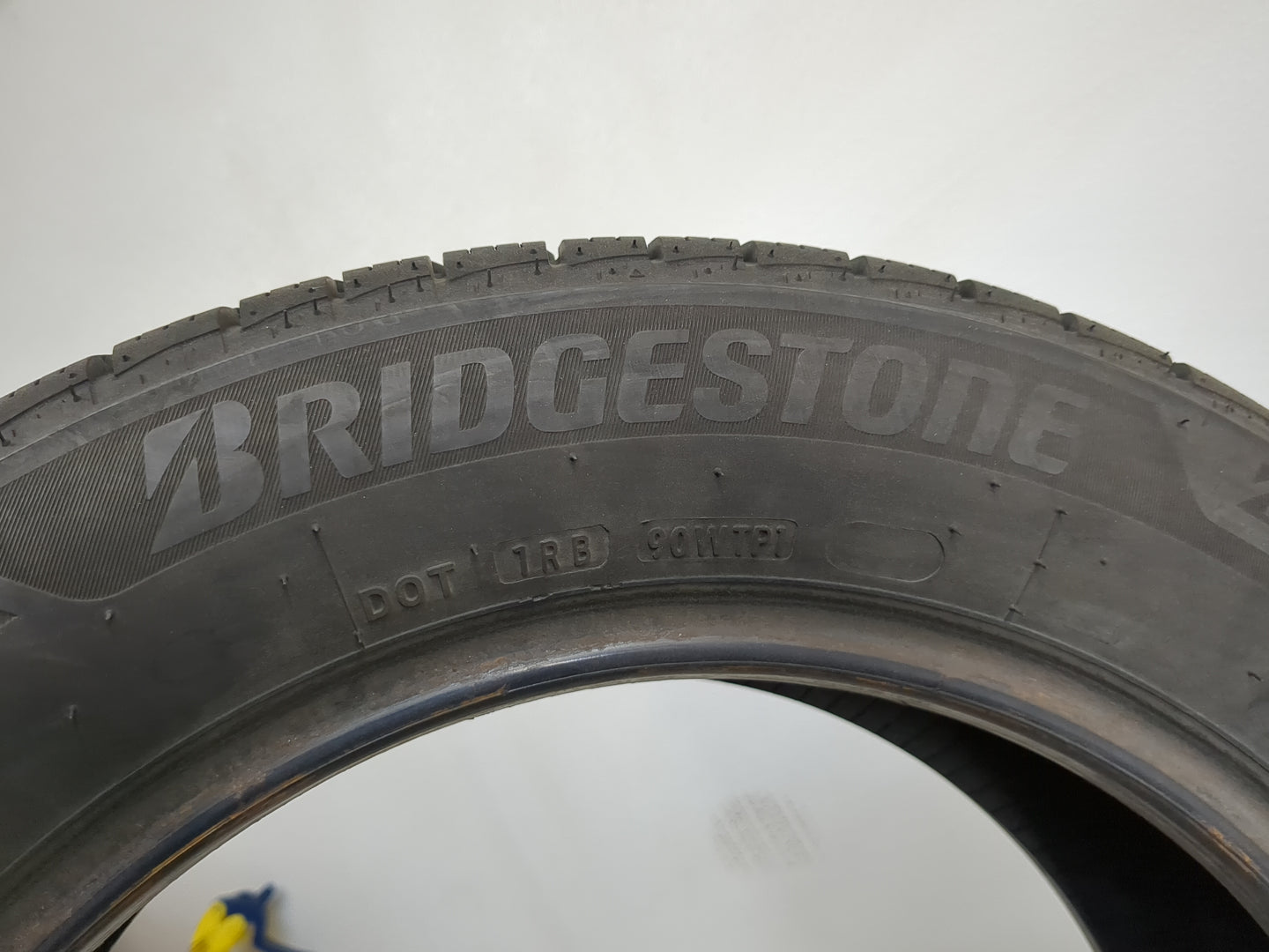 Used Tire 185/60R15 BRIDGESTONE WEATHERPEAK 84H - Tread Depth 8/32 - Oemusedautoparts1.com