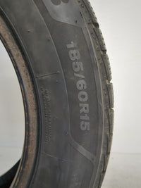 Used Tire 185/60R15 BRIDGESTONE WEATHERPEAK 84H - Tread Depth 6.5/32 - Oemusedautoparts1.com