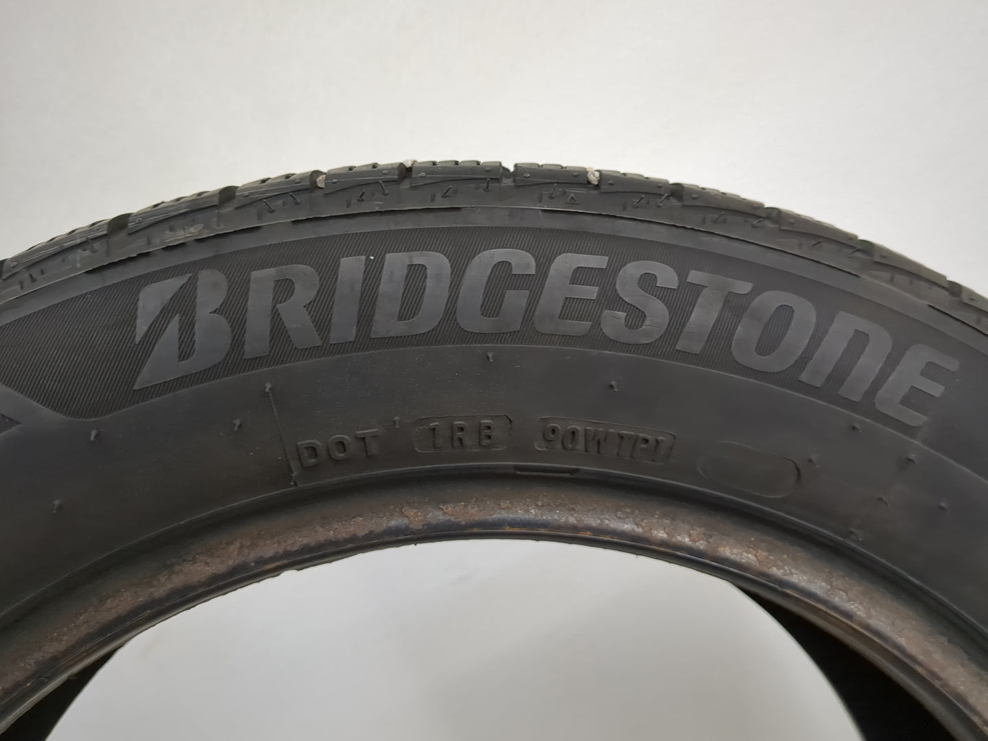Used Tire 185/60R15 BRIDGESTONE WEATHERPEAK 84H - Tread Depth 6.5/32 - Oemusedautoparts1.com