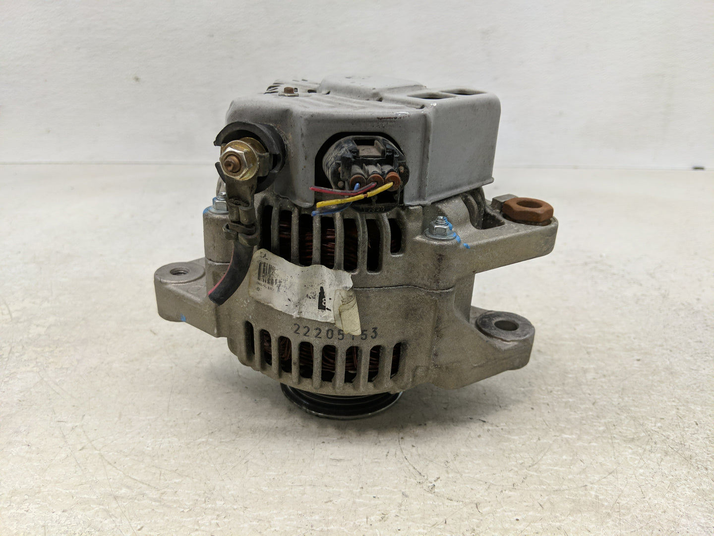 2004-2006 Scion Xb Alternator Replacement Generator Charging Assembly Engine OEM Fits Fits 2003 2004 2005 2006 OEM Used Auto