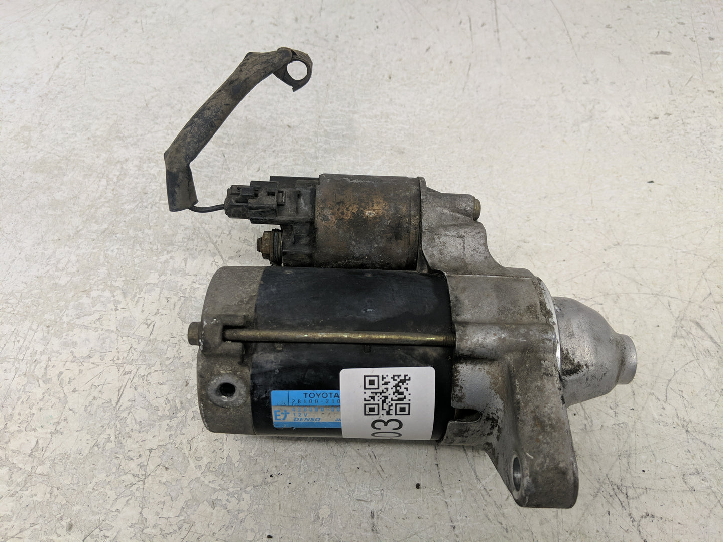 2004-2006 Scion Xb Car Starter Motor Solenoid OEM Fits OEM Used Auto Parts - Oemusedautoparts1.com