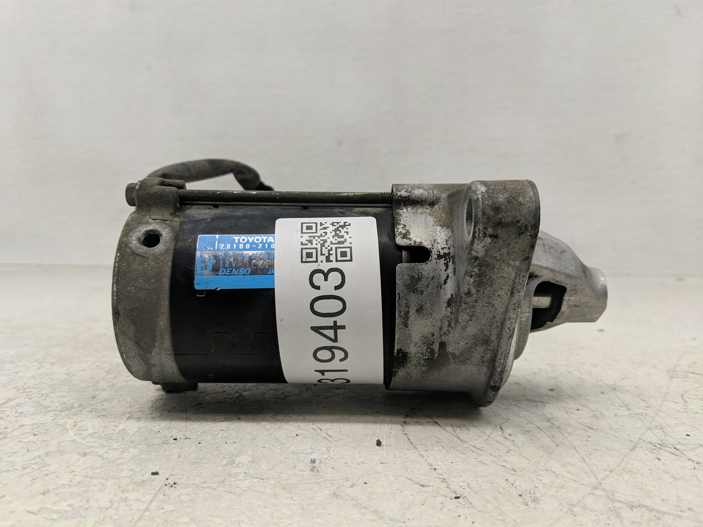 2004-2006 Scion Xb Car Starter Motor Solenoid OEM Fits OEM Used Auto Parts - Oemusedautoparts1.com