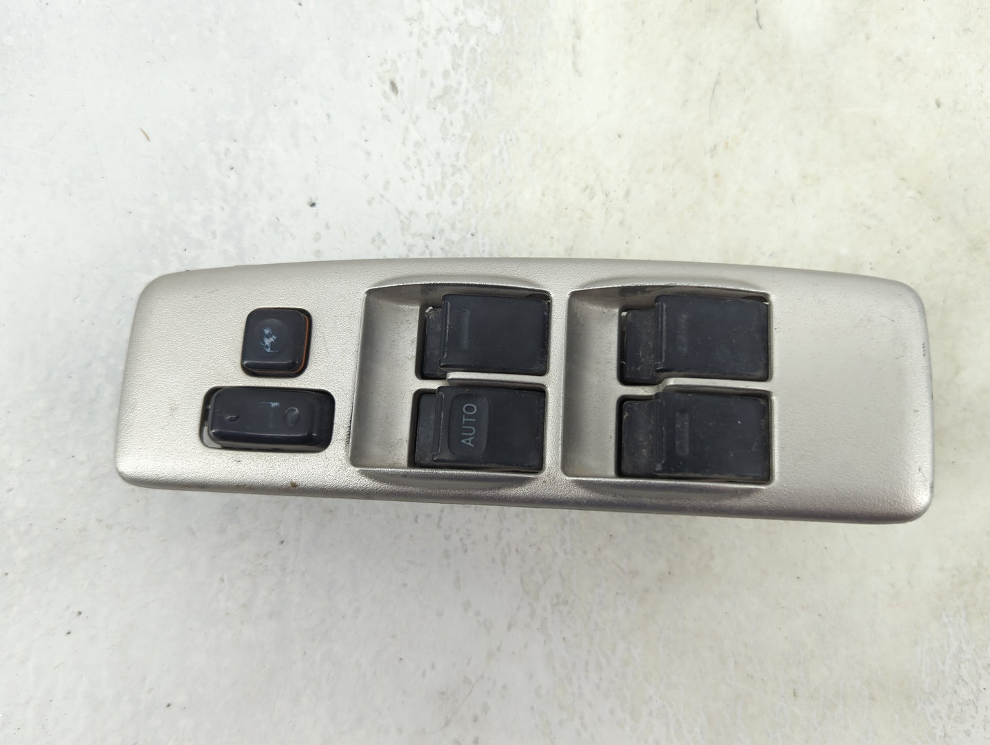 2005-2006 Scion Xb Master Power Window Switch Replacement Driver Side Left Fits Fits 2005 2006 OEM Used Auto Parts - Oemused