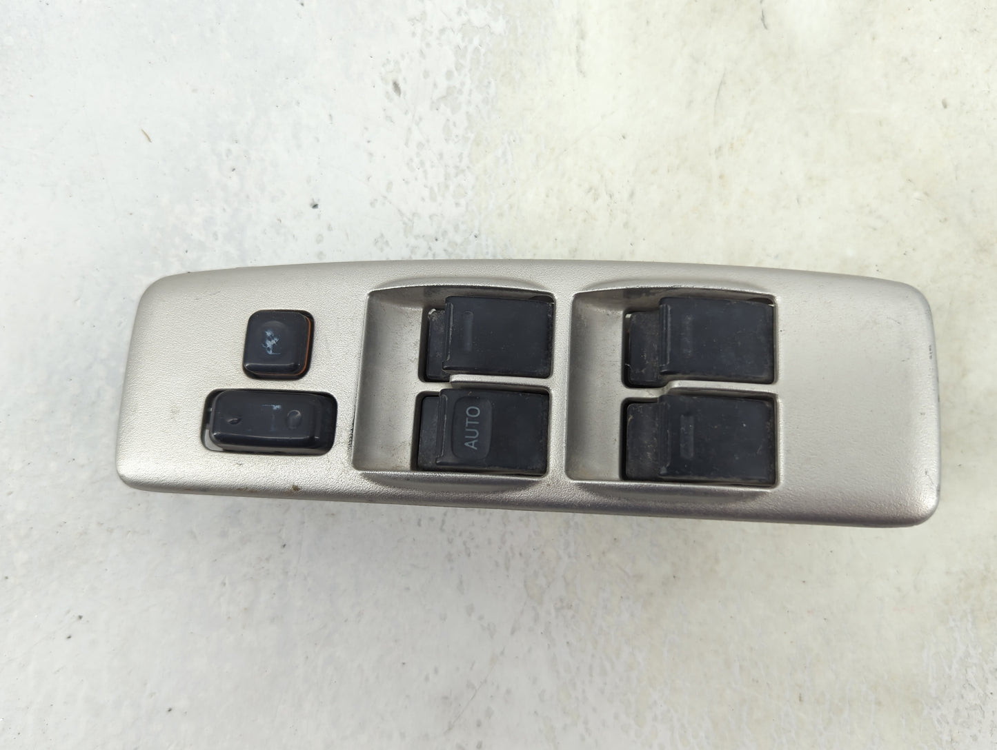 2005-2006 Scion Xb Master Power Window Switch Replacement Driver Side Left Fits Fits 2005 2006 OEM Used Auto Parts - Oemused