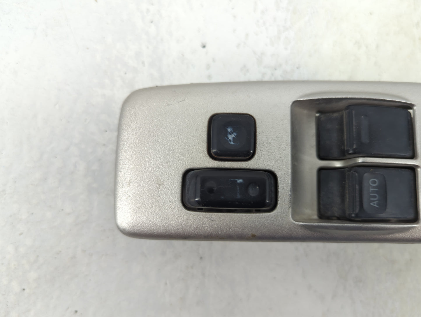 2005-2006 Scion Xb Master Power Window Switch Replacement Driver Side Left Fits Fits 2005 2006 OEM Used Auto Parts - Oemused