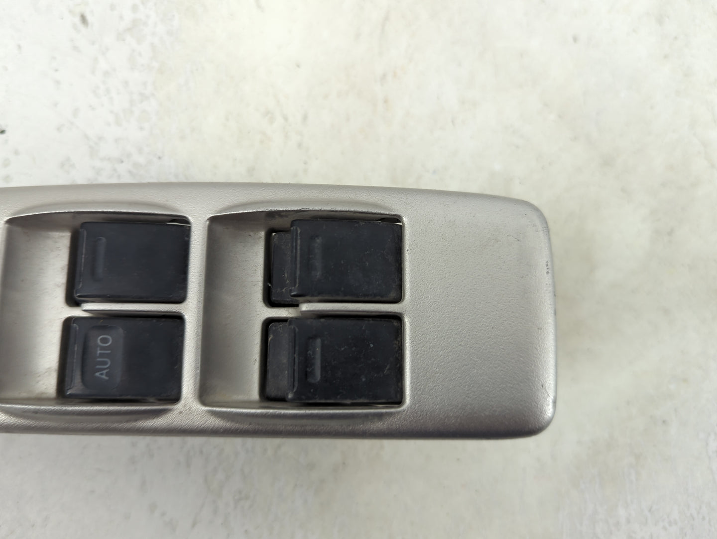 2005-2006 Scion Xb Master Power Window Switch Replacement Driver Side Left Fits Fits 2005 2006 OEM Used Auto Parts - Oemused