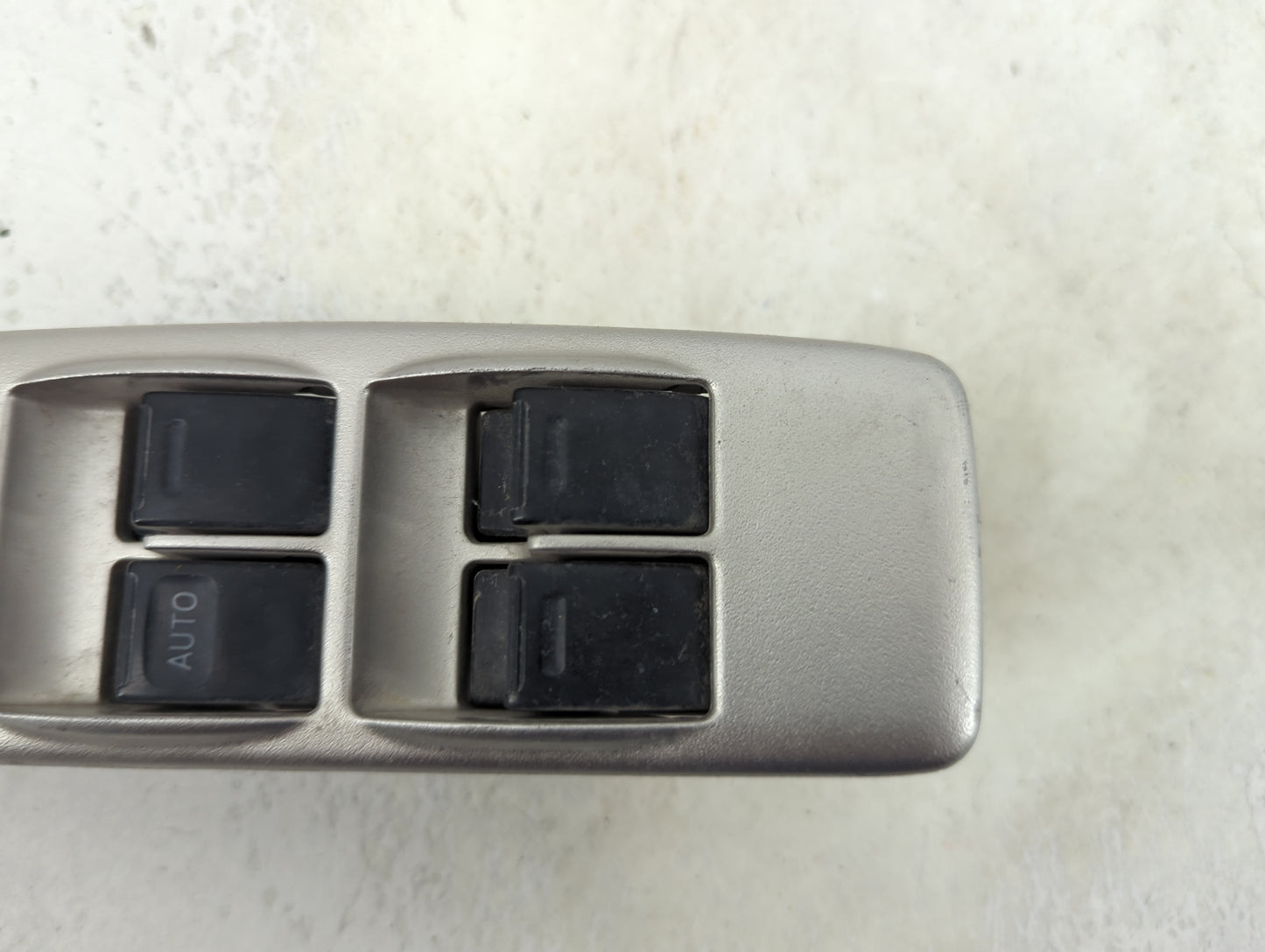 2005-2006 Scion Xb Master Power Window Switch Replacement Driver Side Left Fits Fits 2005 2006 OEM Used Auto Parts - Oemused