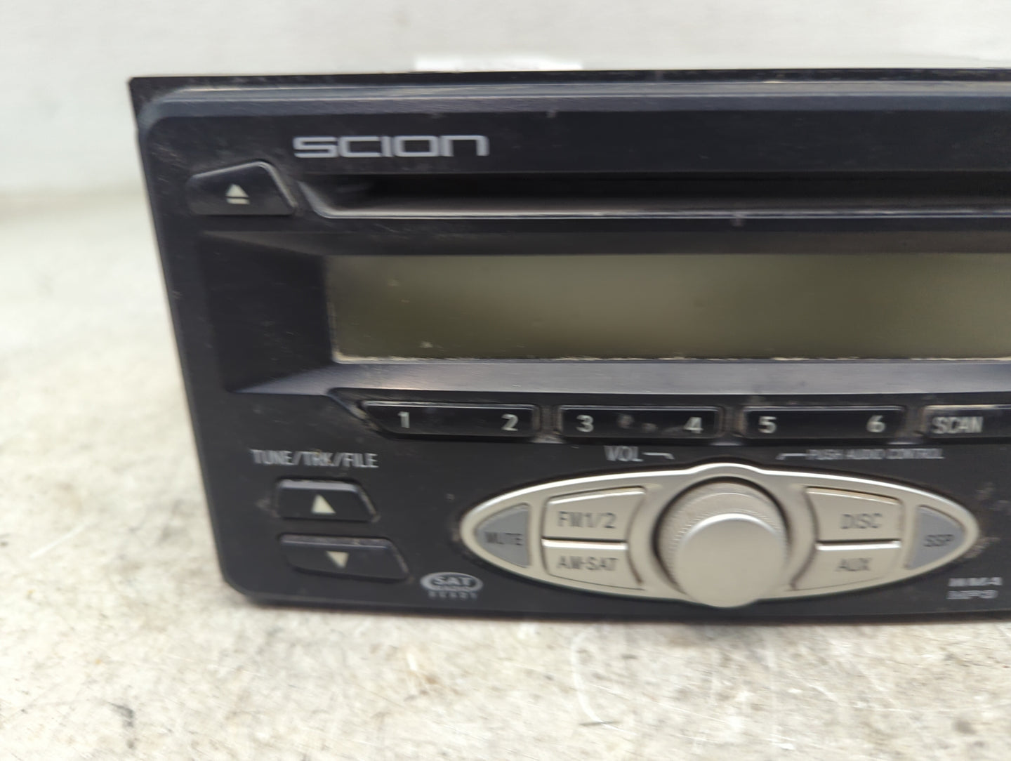 2006 Scion Xb Radio AM FM Cd Player Receiver Replacement P/N:DEH-M8057 08600-21800, EDTW000357UC Fits OEM Used Auto Parts - 