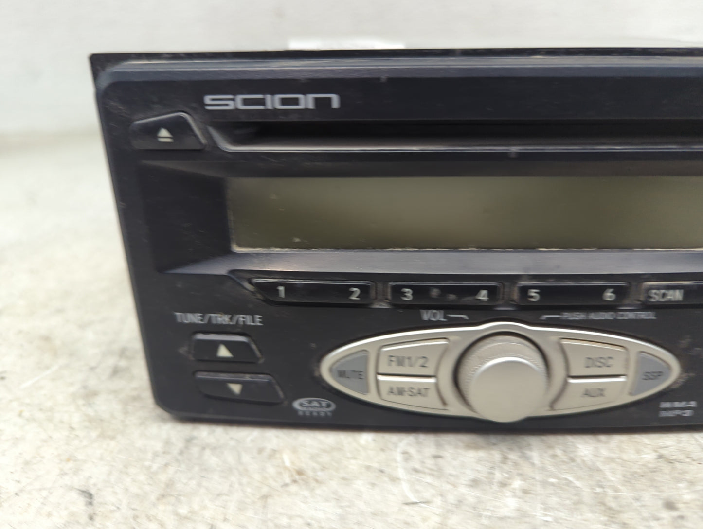 2006 Scion Xb Radio AM FM Cd Player Receiver Replacement P/N:DEH-M8057 08600-21800, EDTW000357UC Fits OEM Used Auto Parts - 