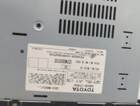 2006 Scion Xb Radio AM FM Cd Player Receiver Replacement P/N:DEH-M8057 08600-21800, EDTW000357UC Fits OEM Used Auto Parts - 