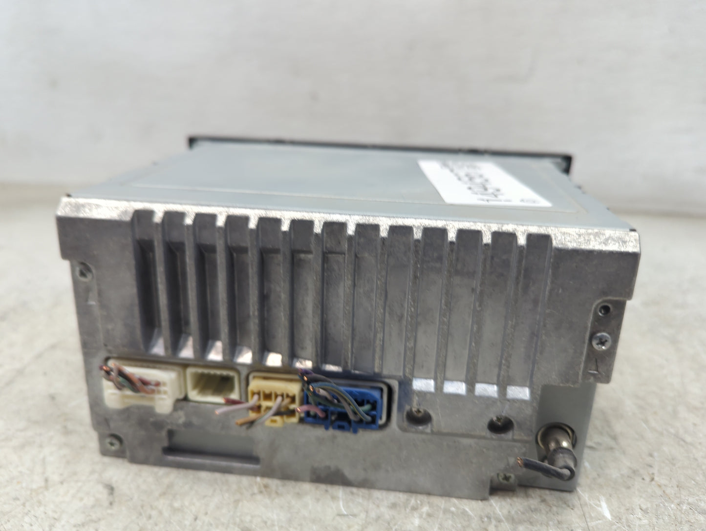 2006 Scion Xb Radio AM FM Cd Player Receiver Replacement P/N:DEH-M8057 08600-21800, EDTW000357UC Fits OEM Used Auto Parts - 